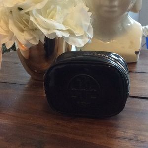 Tory Burch cosmetics bag